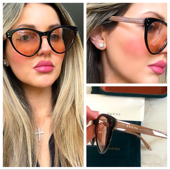 🔥NEW BEST SELLER GUCCI CAT EYE SUNGLASSES 🔥 - Picture 10 of 10